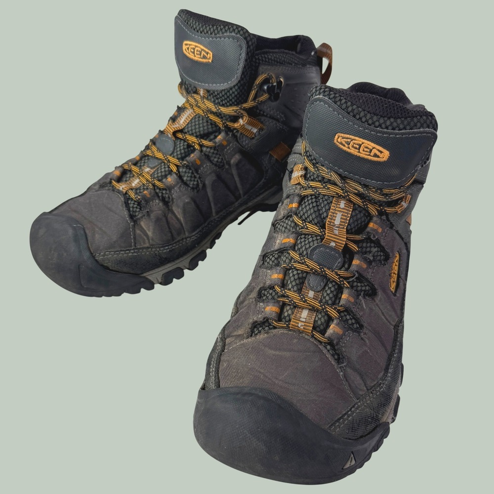 Keen Targhee Men 10 Keen Dry Waterproof Mid Hiking Boots Trail 1018545